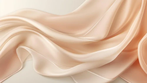 Luxurious Beige Silk Fabric for Versatile Projects