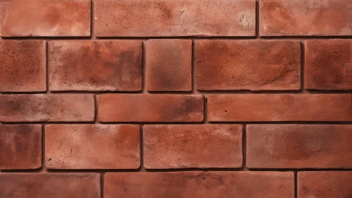 Red Brick Wall Pattern - Striking Design