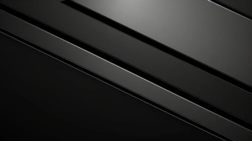 Dark Metal Background with Beveled Stripes