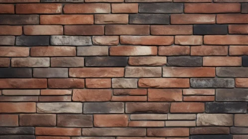 Intricate Brick Wall Pattern - Unique Design