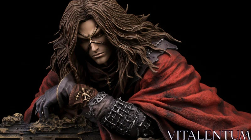 AI ART Alucard Resin Statue from Video Game Series