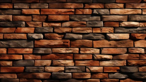 Detailed Brick Wall Texture - High-Quality Image