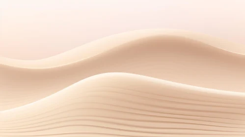 Smooth Beige Gradient Flowing Surface