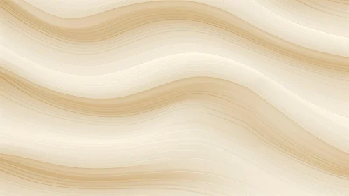 Tranquil Seamless Wavy Pattern for Background and Texture
