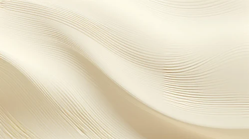 Golden Wave Abstract Background