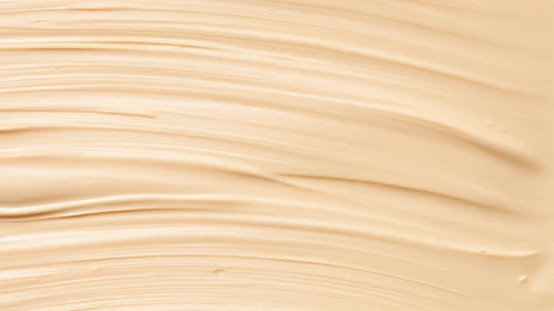 Light Beige Velvety Cream Texture
