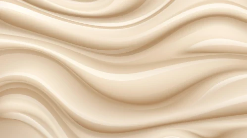 Creamy Beige Liquid Texture