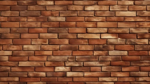 Rustic Brown Brick Wall Texture - Background Design