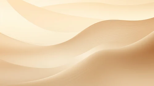 Warm-Toned Abstract Background with Wavy Pattern