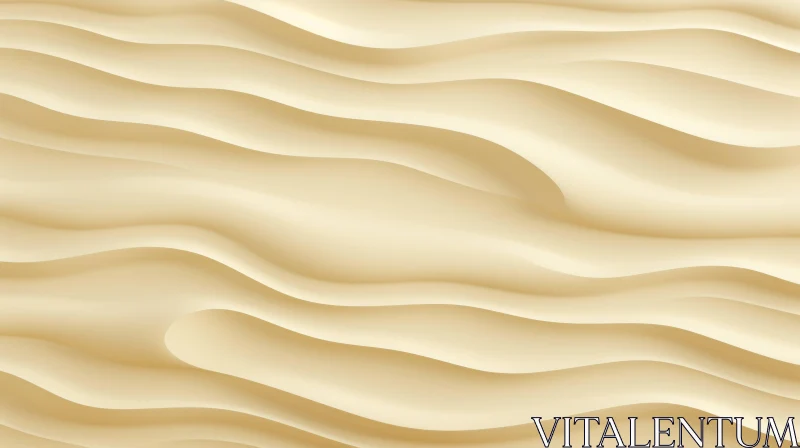 Detailed Sand Dune Background AI Image