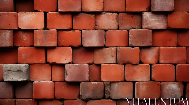 Unique Brick Wall Texture Composition AI Image