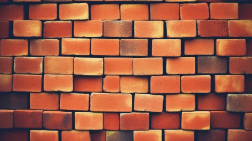 Red Brick Wall Texture Pattern