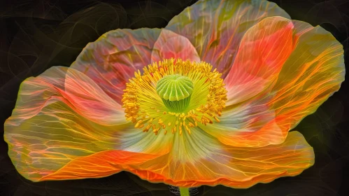 Poppy Flower Close-Up: Stunning Botanical Photography