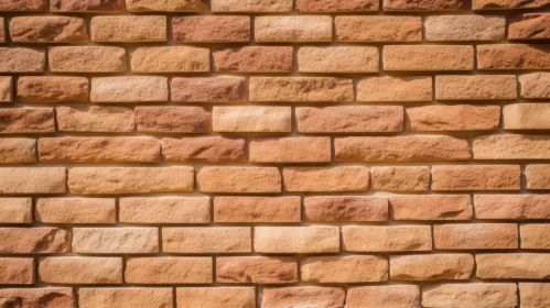 Light Brown Brick Wall Texture