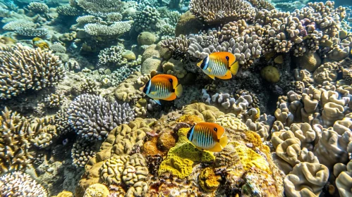 Exploring the Depths: Enchanting Coral Reef Marine Life