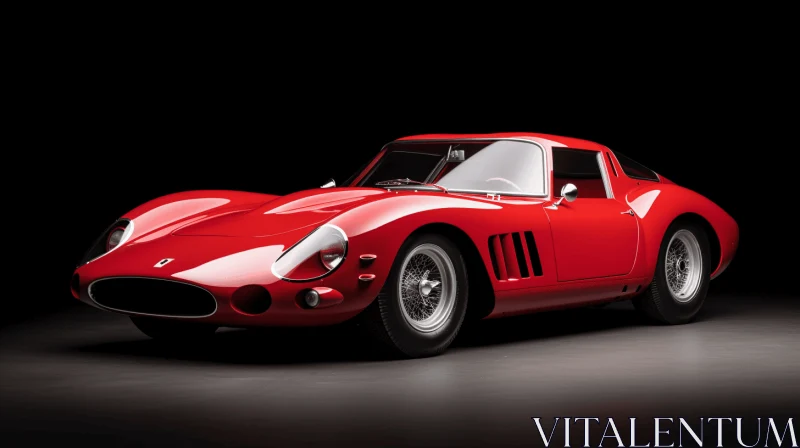 Captivating Ferrari GTB: A Symbol of Italian Craftsmanship AI Image