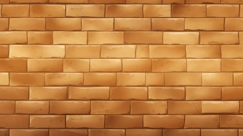 Light Brown Brick Wall Texture for Architectural Visualization