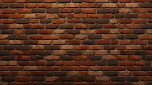 Weathered Brick Wall Texture - Detailed Image