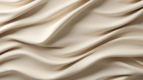 Cream Silk Fabric Texture for Elegant Designs