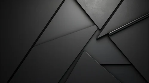 Dark Geometric Abstract Background