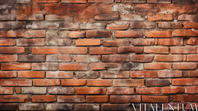 Ethereal Brick Wall Photography AI Image
