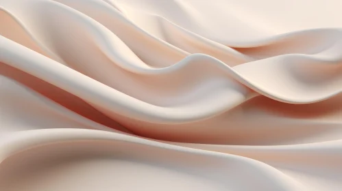 Elegant Pink Cloth 3D Render
