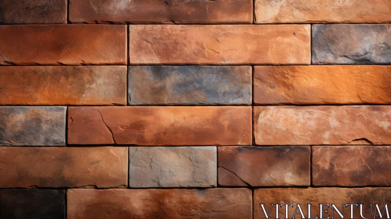 Traditional Brick Wall Photo AI Image