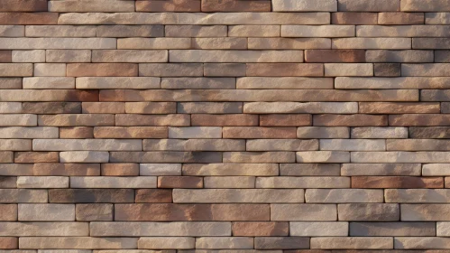 Light Brown Brick Wall Texture for Design Backgrounds