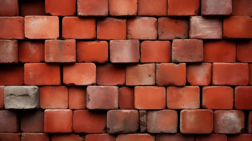 Unique Brick Wall Texture Composition