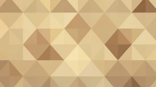 Brown and Beige Geometric Triangle Background