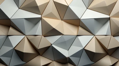 Minimalist Geometric 3D Rendering
