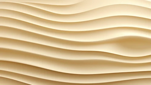 Beige Wavy Pattern Background