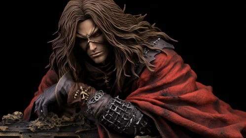 Alucard Resin Statue from Video Game Series