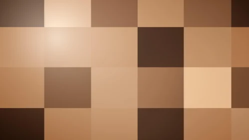 Brown Checkerboard Pattern Texture