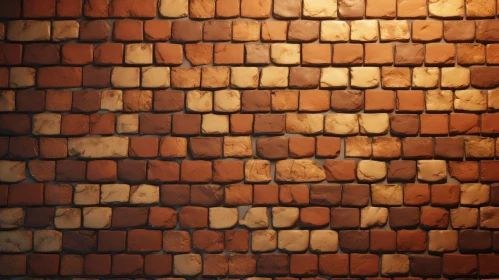 Brown Brick Wall Texture Background