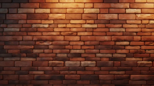 Red and Brown Brick Wall Texture