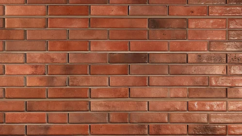 Weathered Red Brick Wall Texture | Aged Brickwork Pattern