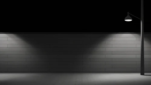 Dark Street Scene Background