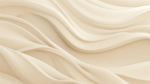 Cream Silk Fabric Texture for Design Projects