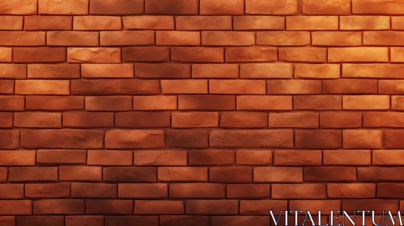 AI ART Red Brick Wall Texture for Diverse Design Projects