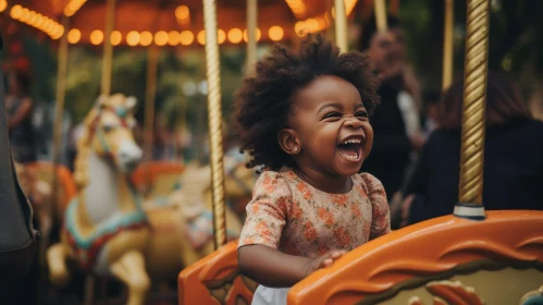 Joyful Carousel Ride