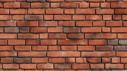 Red Brick Wall Pattern Design