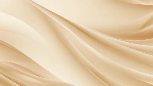 Tranquil 3D Rendering of Flowing Surface