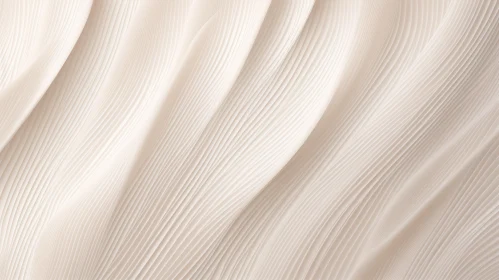 Cream Fabric Texture Close-up for Background Use
