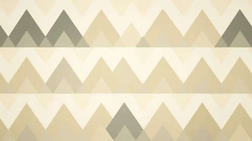 Modern Geometric Gray Triangle Pattern