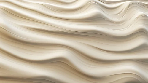 Serene White Fabric Texture for Backgrounds