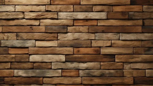 Weathered Wooden Wall | Rustic Texture Design