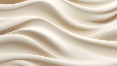 Tranquil Creamy Liquid Surface