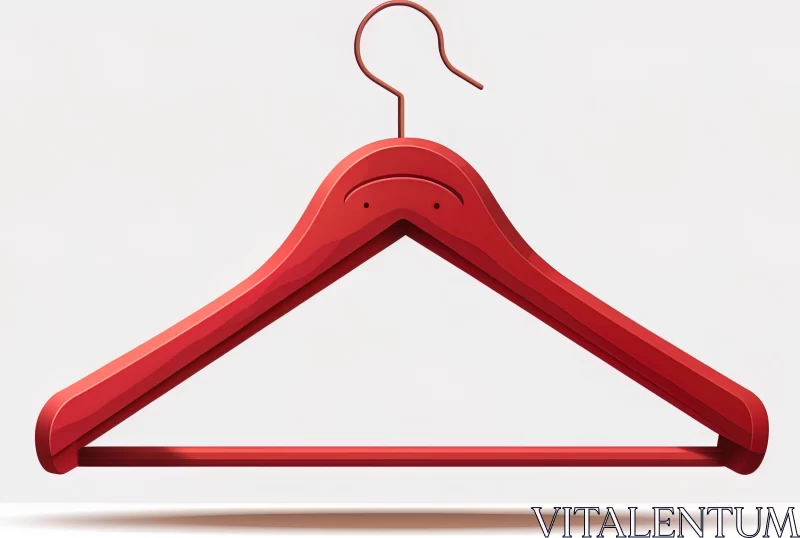 Red Hanger - Realistic and Humorous Commercial Imagery AI Image