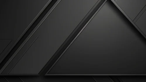Dark Metal Background with Triangle